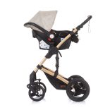 Chipolino Camea multifunkčný kočík 2v1 - Sand