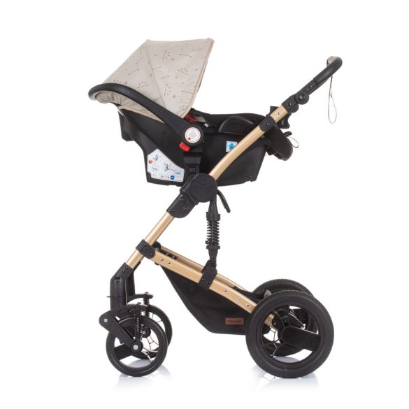 Chipolino Camea multifunkčný kočík 2v1 - Sand