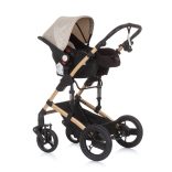 Chipolino Camea multifunkčný kočík 2v1 - Sand