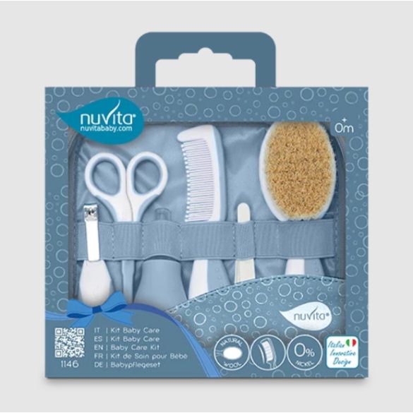 Nuvita kozmetická sada pre bábätká - Powder Blue - 1146