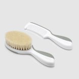 Nuvita hrebeň a kefka - Sage green - 1137