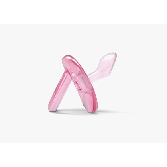 Nuvita Orthosoft Light silikónový cumlík 2ks - pink white - 7052