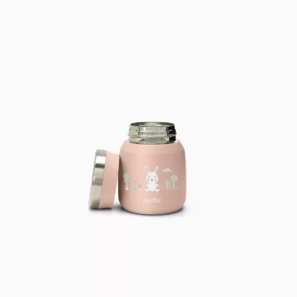 Nuvita termoska na jedlo 300ml - pink 4471