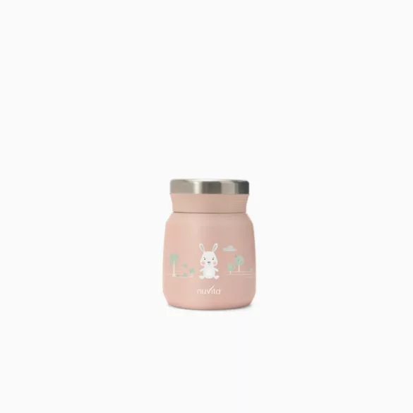 Nuvita termoska na jedlo 300ml - pink 4471