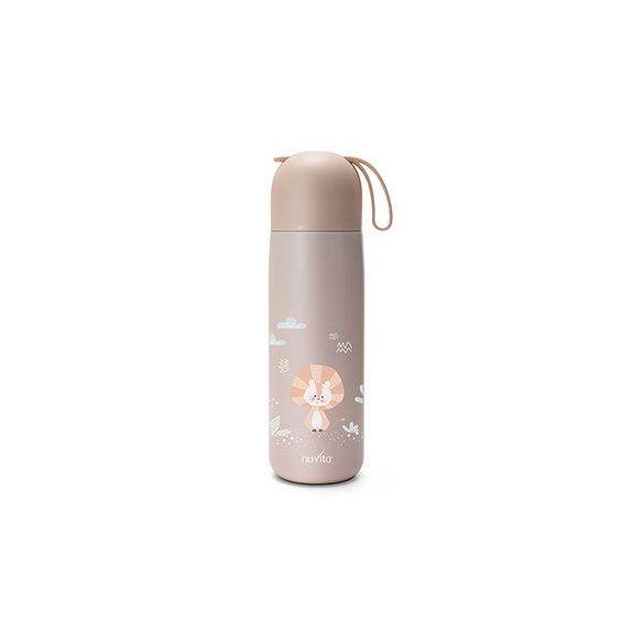 Nuvita termoska 400ml - pink 4435