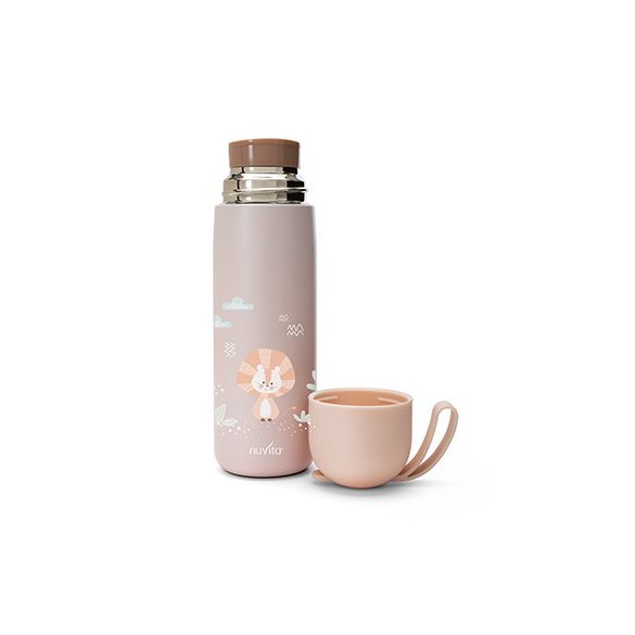 Nuvita termoska 400ml - pink 4435