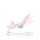 Chipolino Nux elektrická hojdačka do 9 kg - Blush