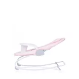 Chipolino Nux elektrická hojdačka do 9 kg - Blush