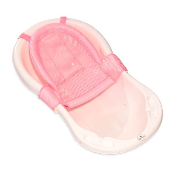 Lorelli Froggy sieťka na kúpanie - pink