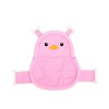 Lorelli Penguin sieťka na kúpanie - pink