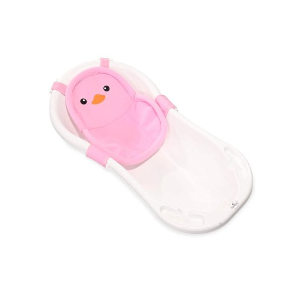 Lorelli Penguin sieťka na kúpanie - pink