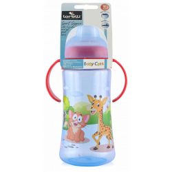 Baby Care Sport fľaša 330 ml - blue