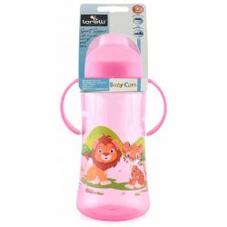 Baby Care Sport fľaša 330 ml - pink