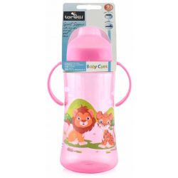 Baby Care Sport fľaša 330 ml - pink