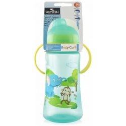 Baby Care Sport fľaša 330 ml - green