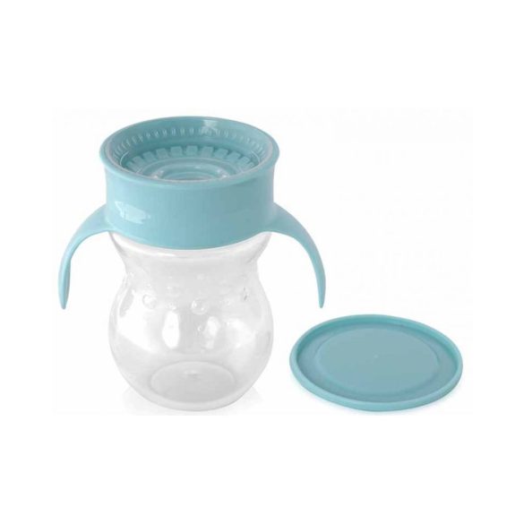 Baby Care hrnček trénovací 360 - blue
