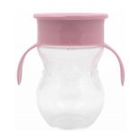 Baby Care hrnček trénovací 360 - pink