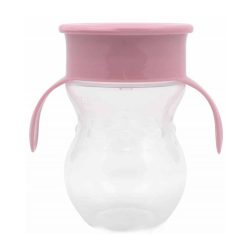 Baby Care hrnček trénovací 360 - pink