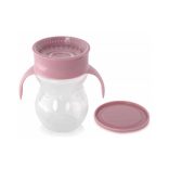 Baby Care hrnček trénovací 360 - pink