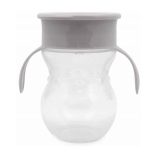 Baby Care hrnček trénovací 360 - grey