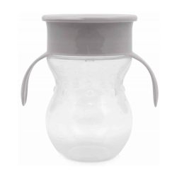 Baby Care hrnček trénovací 360 - grey