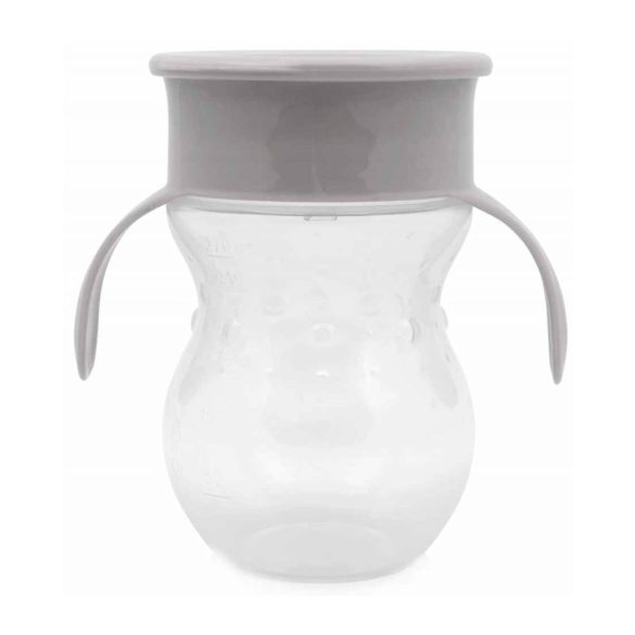 Baby Care hrnček trénovací 360 - grey