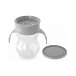 Baby Care hrnček trénovací 360 - grey