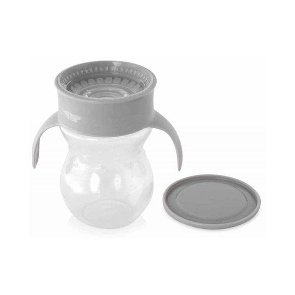Baby Care hrnček trénovací 360 - grey