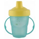 Baby Care hrnček 210ml vysoký - green