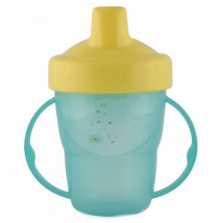 Baby Care hrnček 210ml vysoký - green