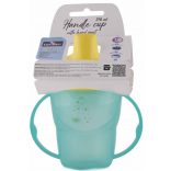 Baby Care hrnček 210ml vysoký - green