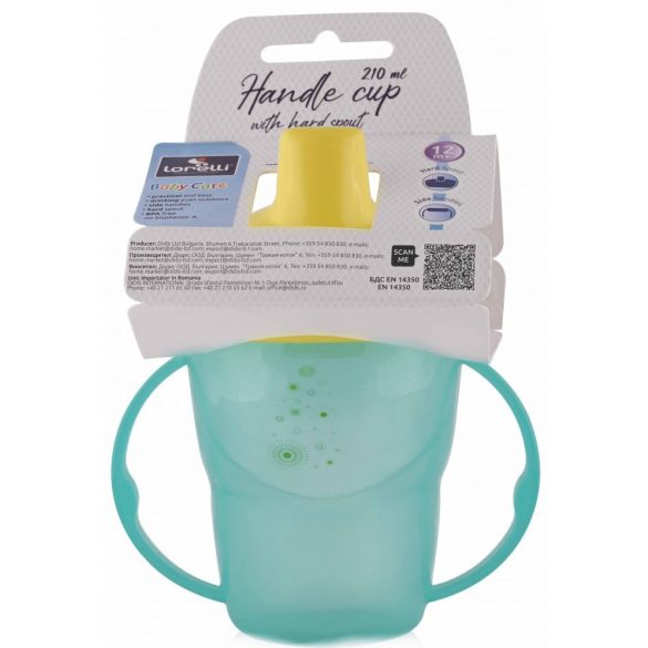 Baby Care hrnček 210ml vysoký - green