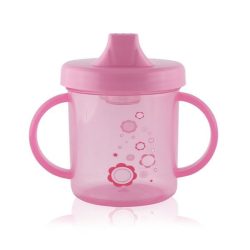 Baby Care hrnček 210ml - pink