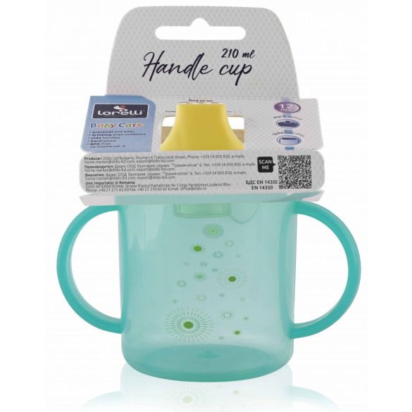 Baby Care hrnček 210ml - green