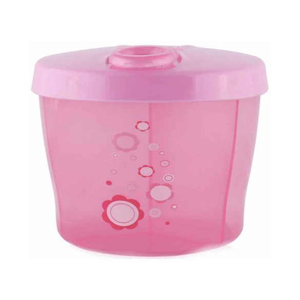 Baby Care dávkovač sušeného mlieka - pink