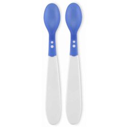 Baby Care set termosenzitívnych lyžičiek 2ks - blue