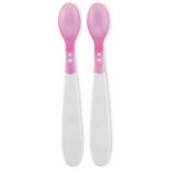 Baby Care set termosenzitívnych lyžičiek 2ks - pink