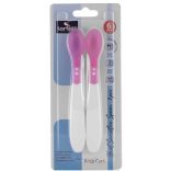 Baby Care set termosenzitívnych lyžičiek 2ks - pink