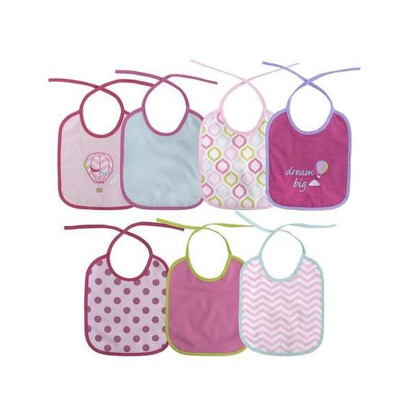 Baby Care 7 Days podbradníky - Girl