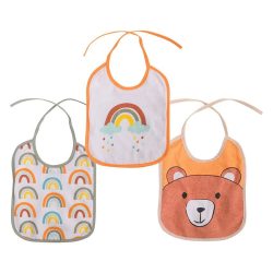 Baby Care podbradník 3 ks - Unisex