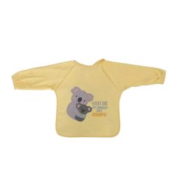 Baby Care vyšívaný podbradník s dlhým rukávom - Unisex