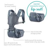 Infantino Hip Rider Plus 5in1 nosič