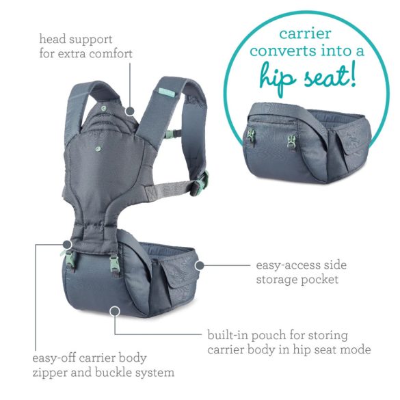 Infantino Hip Rider Plus 5in1 nosič
