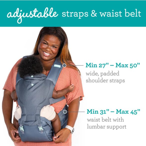 Infantino Hip Rider Plus 5in1 nosič