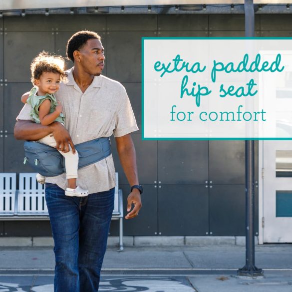 Infantino Hip Rider Plus 5in1 nosič