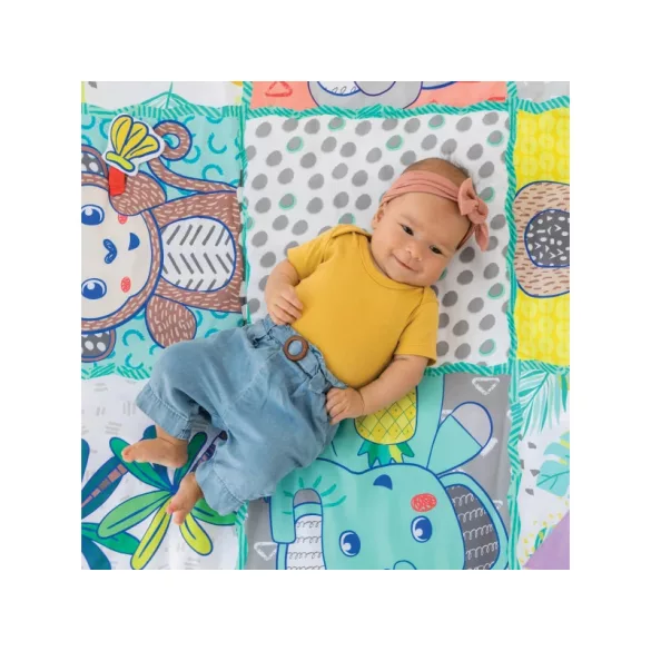 Infantino Giant Sensory Discovery hracia deka
