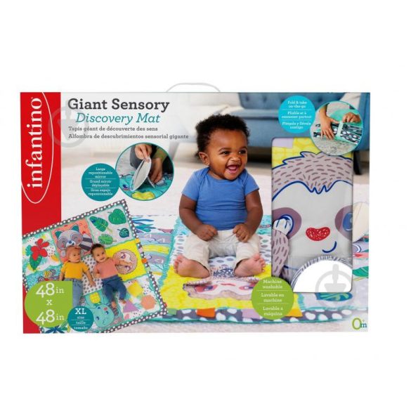 Infantino Giant Sensory Discovery hracia deka 