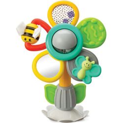   Infantino Stay & Play Sunflower hračka s prísavkou na rozvoj zručností