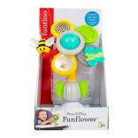 Infantino Stay & Play Sunflower hračka s prísavkou na rozvoj zručností