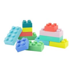 Infantino Super Soft 1st Building Blocks prvé kocky